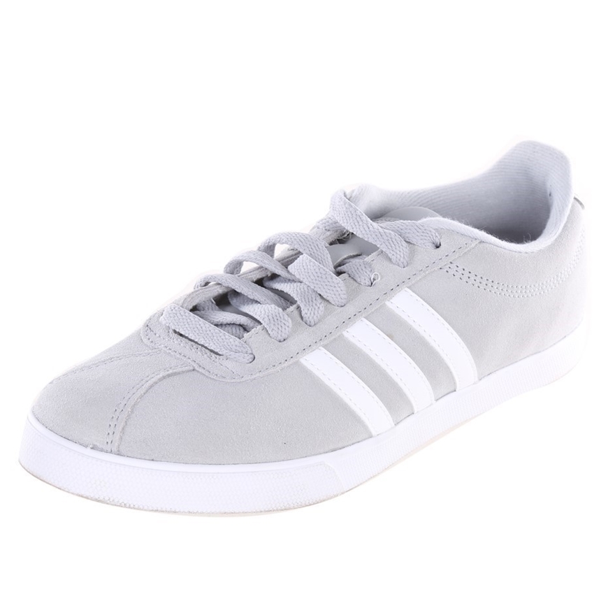 ADIDAS Womens Courtset Shoes, UK Size 6.5, Grey/White